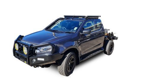 Isuzu D-max Extra Cab  (2020 - Current) Wedgetail Adventure Platform