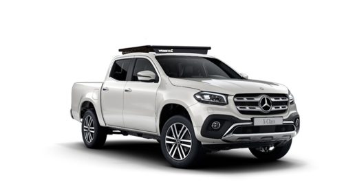 Mercedes Benz X Class Dual Cab With Factory Roof Rails (2017 - 2020) Wedgetail Adventure Platform