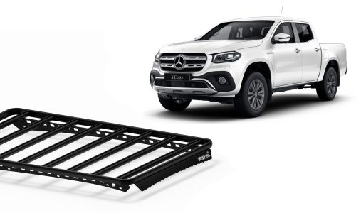 Thumbnail image of Mercedes Benz X Class Dual Cab With Factory Roof Rails (2017 - 2020) Wedgetail Adventure Platform