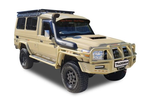 Toyota Landcruiser 78 Troopcarrier  (1985 - Current) Wedgetail Adventure Platform