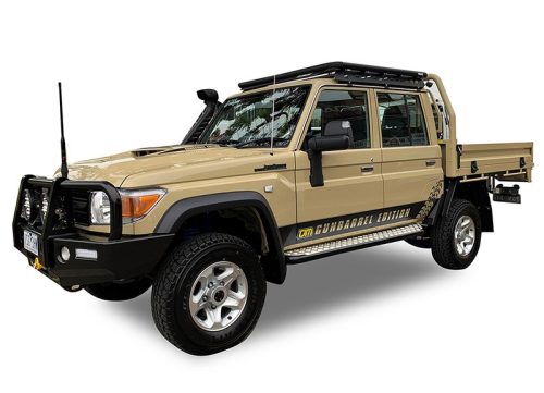 Toyota Landcruiser 79 Dual Cab  (1999 - Current) Wedgetail Adventure Platform