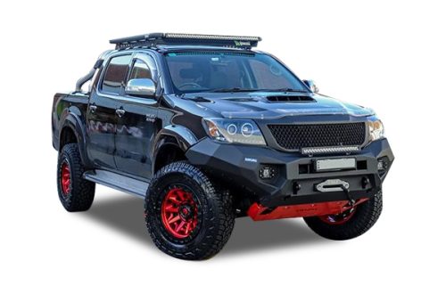 Toyota Hilux Dual Cab  (2005 - 2015) Wedgetail Adventure Platform