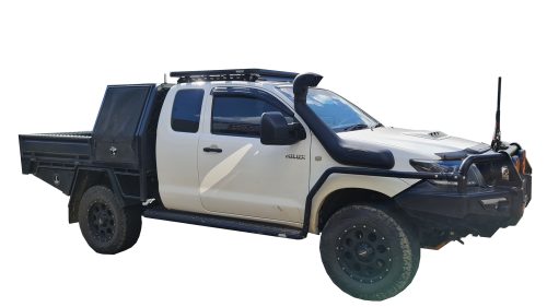 Toyota Hilux Extra Cab  (2005 - 2015) Wedgetail Adventure Platform