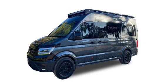 Volkswagen Crafter MWB H/roof (2018 - Current) Wedgetail Adventure Platform