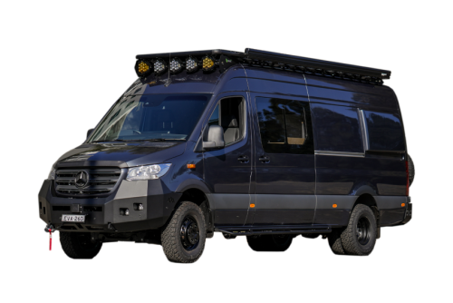Platform Lightbar Extension To Suit Sprinter Lwb