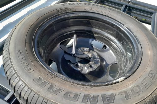 Thumbnail image of Wedgetail Adventure Accessory Spare wheel carrier