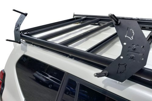 Thumbnail image of Wedgetail Adventure Accessory Adjustable Recovery tracks bracket for fitment on side of rack