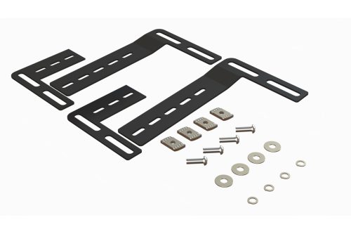Thumbnail image of Wedgetail Adventure Accessory Adjustable Recovery Tracks bracket to sit on top of rack