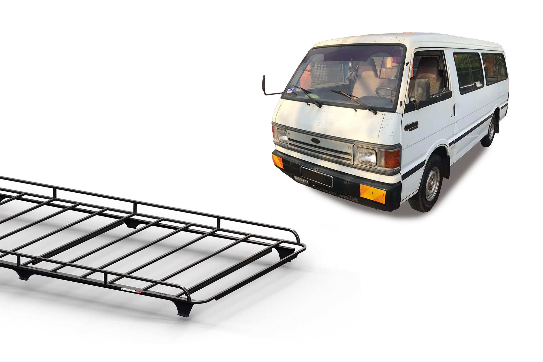 Thumbnail image of Ford Spectron Van H/Roof (1983 - 1990) Commercial Max Platform