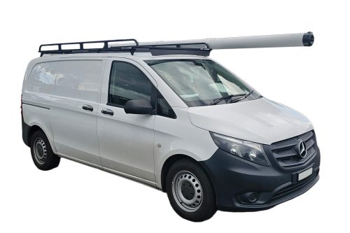 Mercedes Benz V-Class Crewvan Glass (02/04 - Current) Commercial Max Platform
