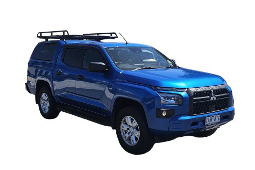 Mitsubishi Triton MV Dual Cab 01/24 - Current, Egr Gen 3 Canopy Roof Rack