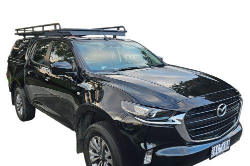 Mazda BT-50 UP Dual Cab 2011 - 05/20, Oem Canopy Roof Rack