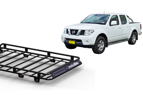 Thumbnail image of Nissan Navara D40 Dual Cab 11/05 - 06/15, ARB Classic combination rack