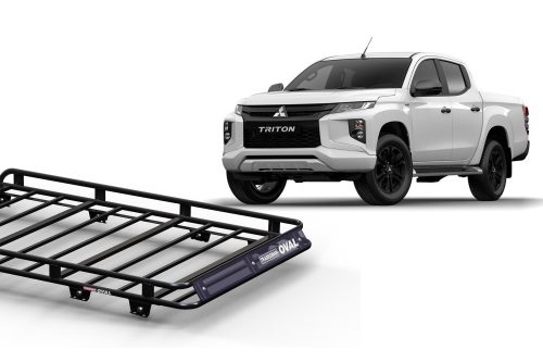 Thumbnail image of Mitsubishi Triton MQ/MR Dual Cab 04/15 - 01/24, ARB Ascent combination rack