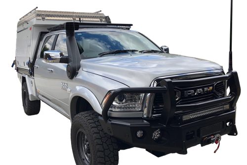 Ram 1500/2500 Quad Cab  (2009 - Current) Oval Steel Platform