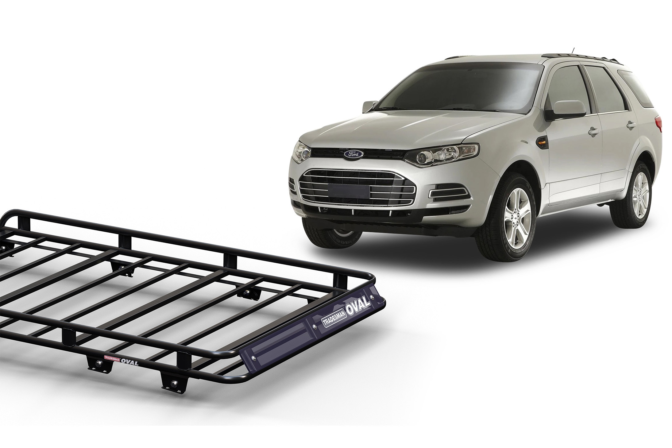 Thumbnail image of Ford Territory Wagon (2004 - 2016) Oval Steel Platform
