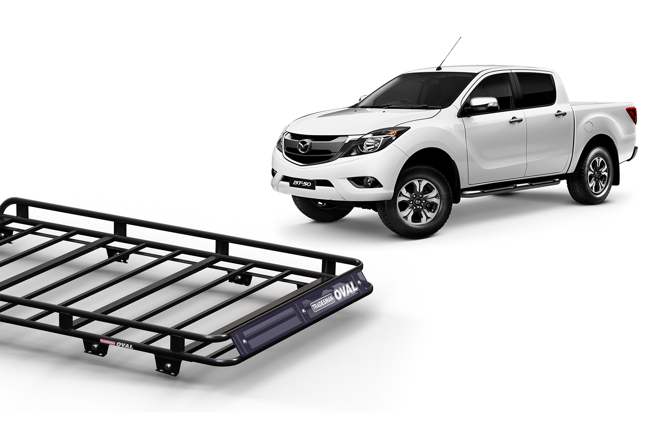 Thumbnail image of Mazda BT-50 Dual Cab (2011 - 05/20) Oval Steel Platform
