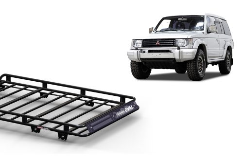 Thumbnail image of Mitsubishi Pajero LWB (1983 - 04/91) Oval Steel Platform