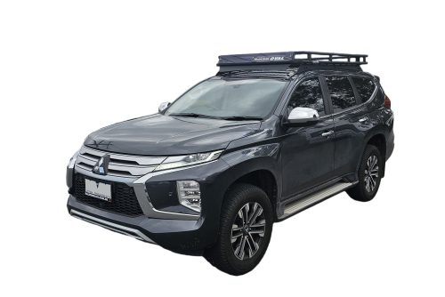 Mitsubishi Pajero Sport Wagon  (2015 - Current) Oval Steel Platform