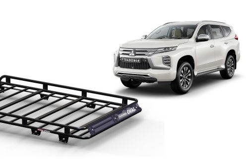 Thumbnail image of Mitsubishi Pajero Sport Wagon (2015 - Current) Oval Steel Platform