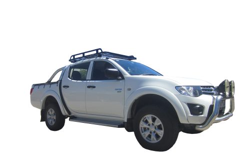 Mitsubishi Triton Dual Cab  (07/06 - 03/15) Oval Steel Platform