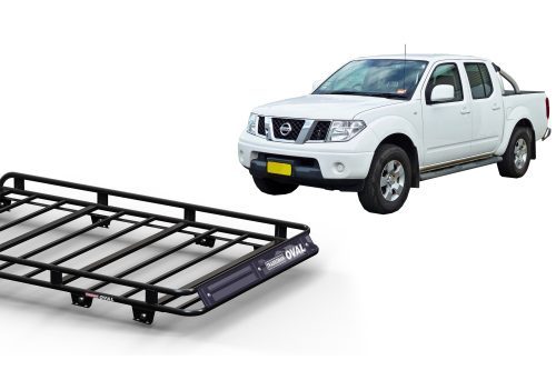 Thumbnail image of Nissan Navara Dual Cab (11/05 - 06/15) Oval Steel Platform