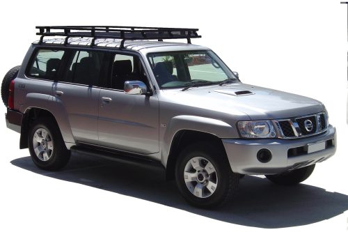 Nissan Patrol LWB  (12/97 - 04/17) Oval Steel Platform