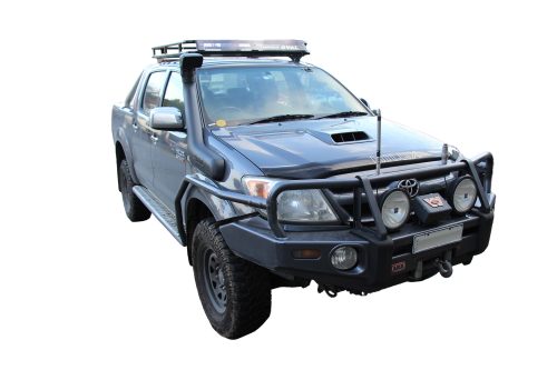 Toyota Hilux Dual Cab  (2005 - 2015) Oval Steel Platform