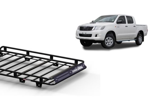Thumbnail image of Toyota Hilux Dual Cab (2005 - 2015) Oval Steel Platform