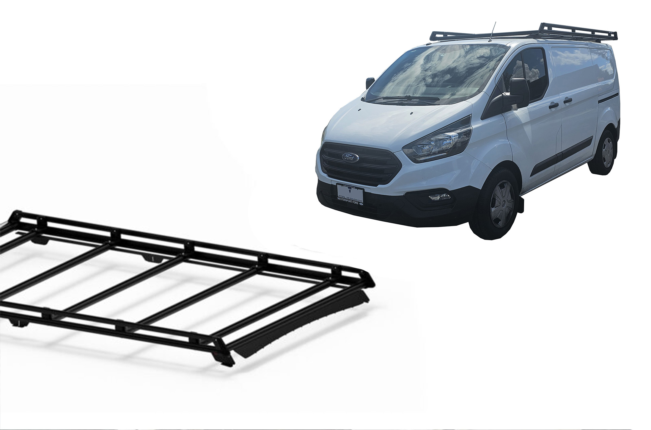 Thumbnail image of Ford Transit Custom SWB L/Roof (02/14 - 01/24) Wedgetail Trade Platform