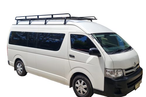 Toyota Hiace Commuter SLWB H/Roof (2005 - 05/19) Commercial Max Platform