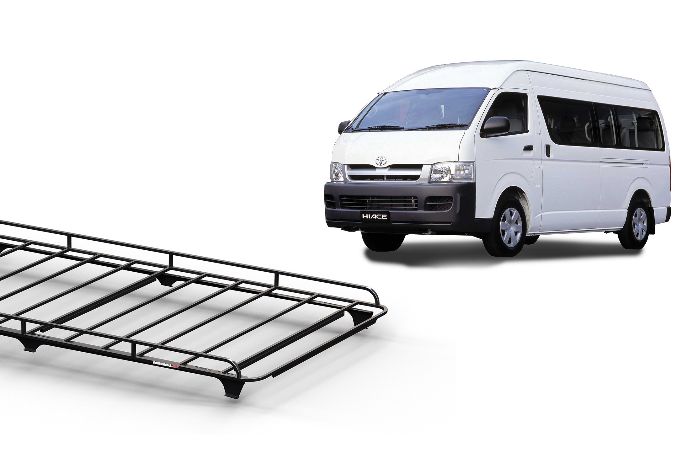 Thumbnail image of Toyota Hiace Commuter SLWB H/Roof (2005 - 05/19) Commercial Max Platform