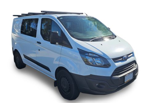 Ford Transit Custom SWB L/Roof (02/14 - 01/24) Trademax Crossbars x  4