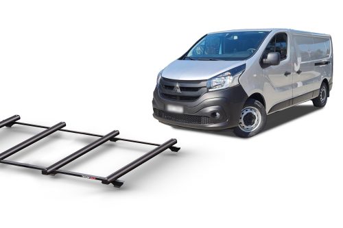 Thumbnail image of Mitsubishi Express SWB (2015 - Current) Trademax Crossbars x 4