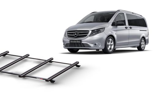 Thumbnail image of Mercedes Benz Vito Crewvan (02/04 - Current) Trademax Crossbars x 4