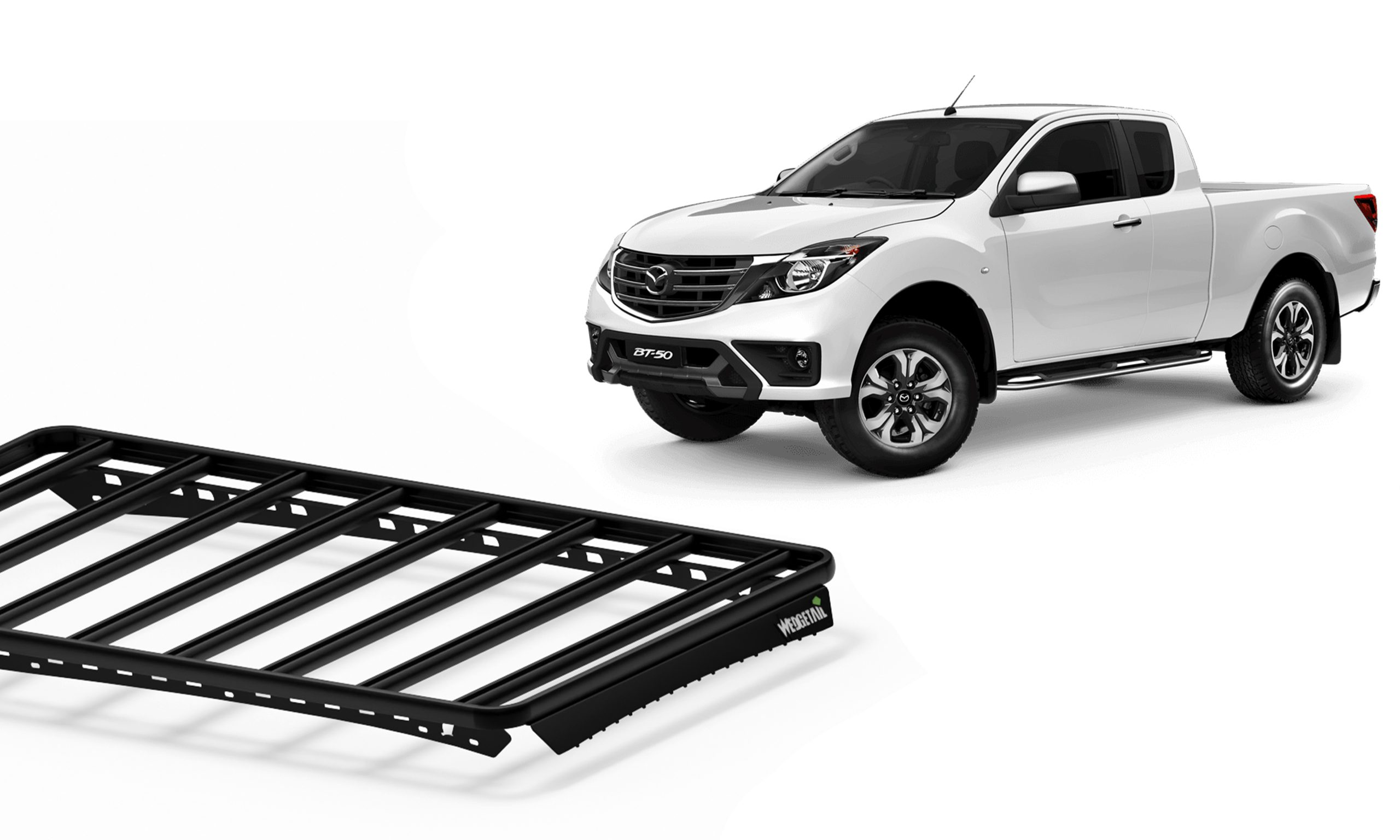 Thumbnail image of Mazda BT-50 Extra Cab (2020 - Current) Wedgetail Adventure Platform