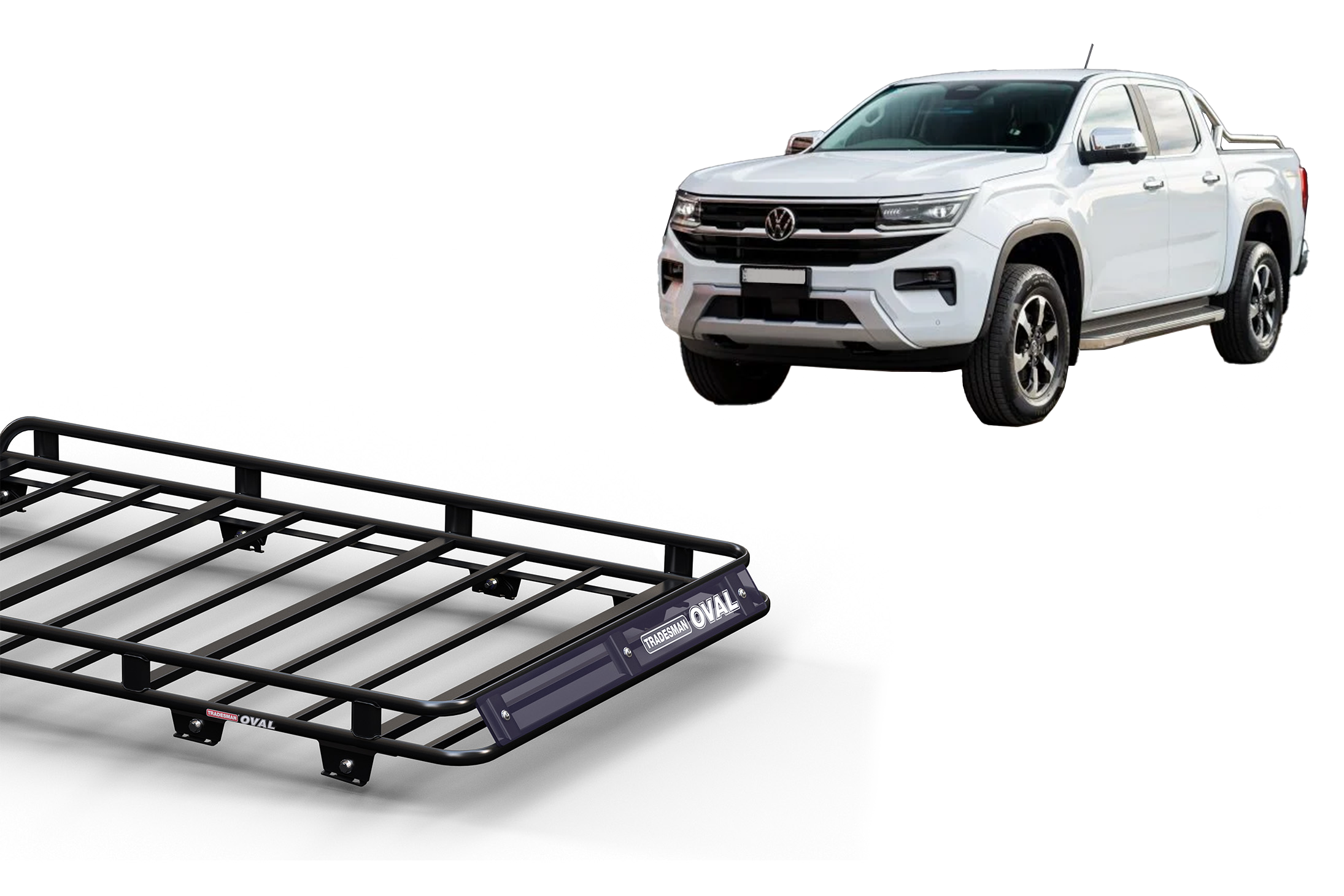 Thumbnail image of Volkswagen Amarok N/A Dual Cab 2023 - Current, ARB Ascent combination rack