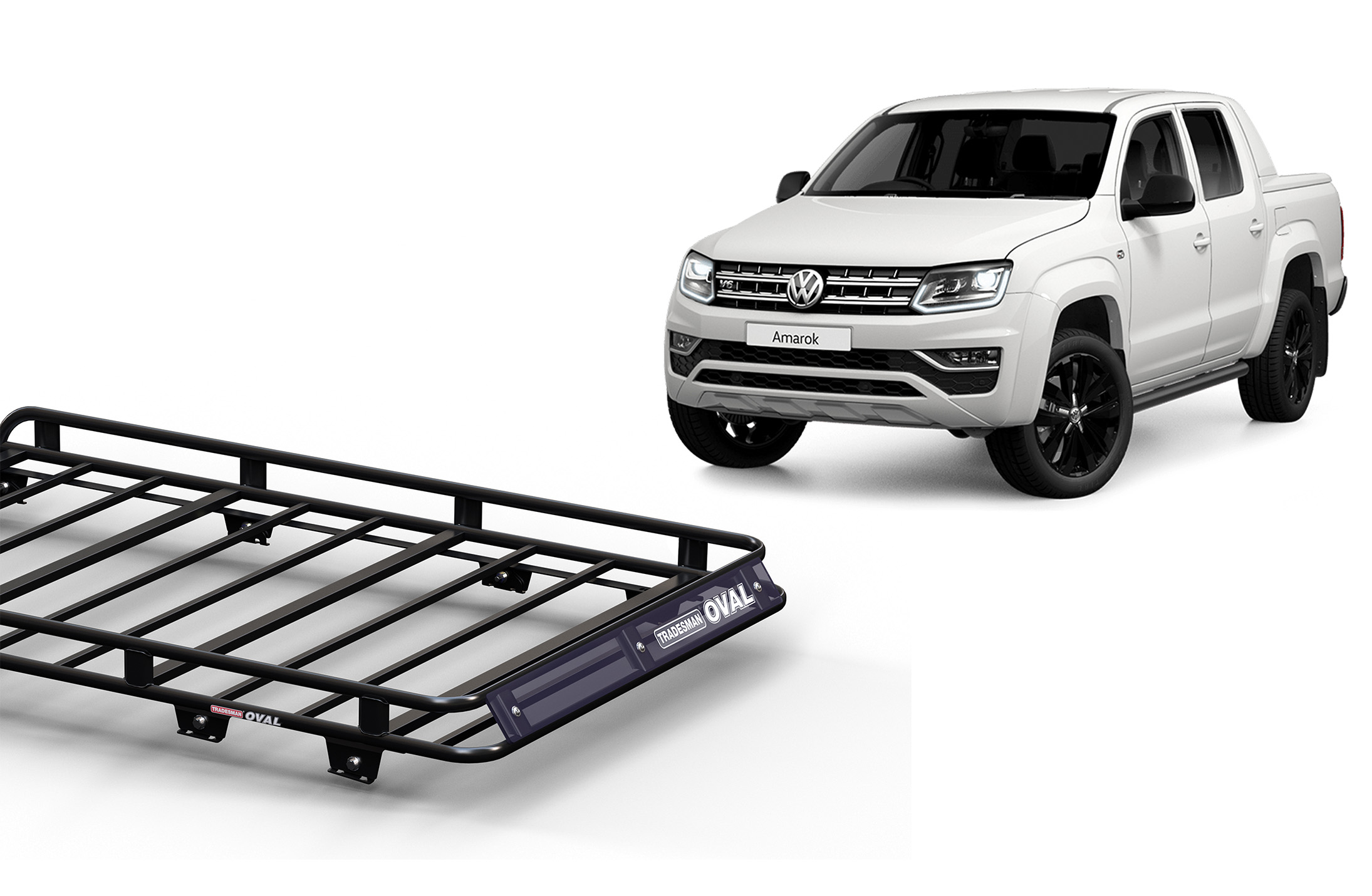 Thumbnail image of Volkswagen Amarok N/A Dual Cab 2011 - 2023, ARB Ascent combination rack