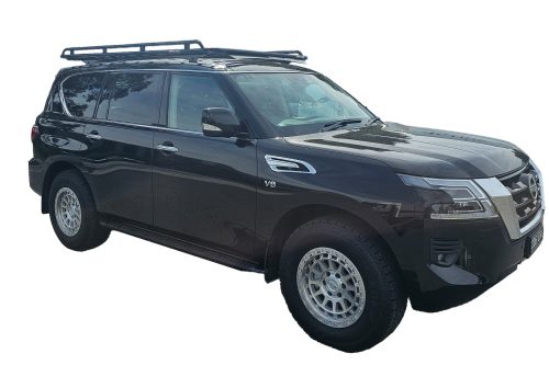 Nissan Patrol LWB  (2012 - Current) Oval Steel Platform