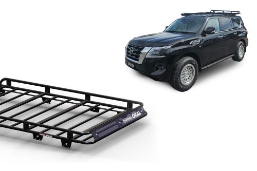 Thumbnail image of Nissan Patrol LWB (2012 - Current) Oval Steel Platform