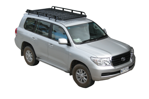 Toyota Landcruiser 200 LWB  (2007 - 03/21) Oval Steel Platform