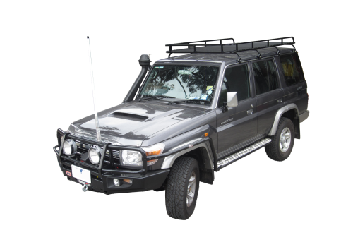 Toyota Landcruiser 76 Wagon  (2007 - Current) Commercial Max Platform