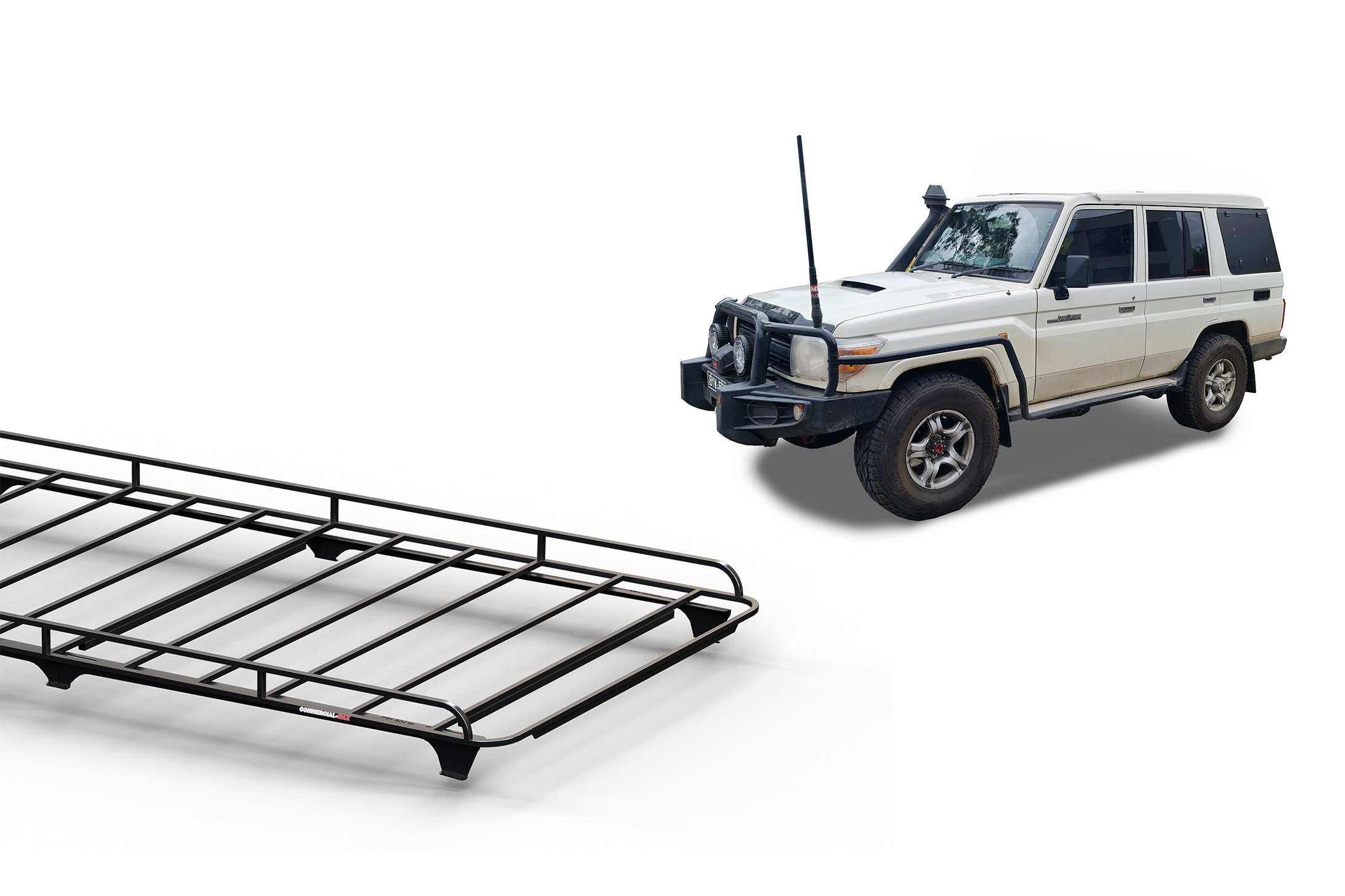 Thumbnail image of Toyota Landcruiser 76 Wagon (2007 - Current) Commercial Max Platform