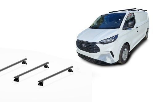 Thumbnail image of Ford Transit Custom LWB L/Roof (02/24 - Current) Trademax Crossbars x 1