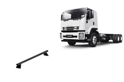 Thumbnail image of Isuzu F Series truck Single Cab Flat Roof (2006 - Current) Trademax Crossbars x 1