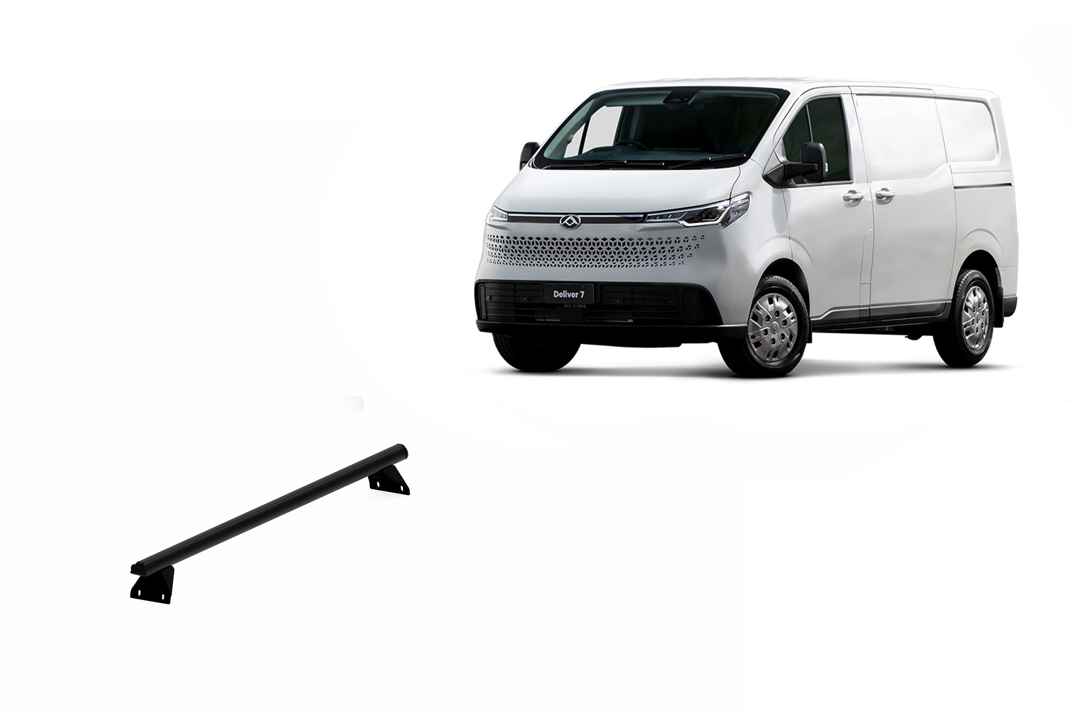 Thumbnail image of LDV Deliver 7 SWB L/Roof (01/24 - Current) Trademax Crossbars x 1