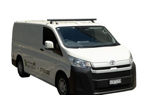 Toyota Hiace Commuter SLWB H/Roof (05/19 - Current) Trademax Crossbars x  1