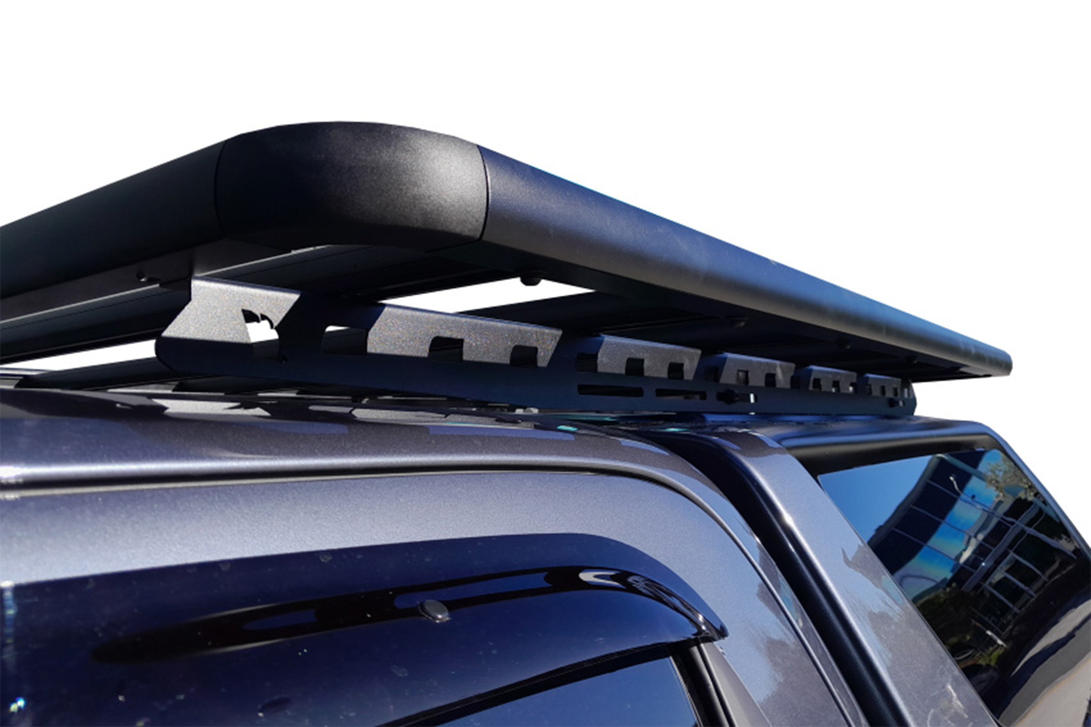 WT-CMVTH-1813U_Angle.jpg Angle image of Toyota Hilux Dual Cab (10/15 - Current) Wedgetail Adventure Platform to suit Wedgetail Maxliner Venture Canopy Kit