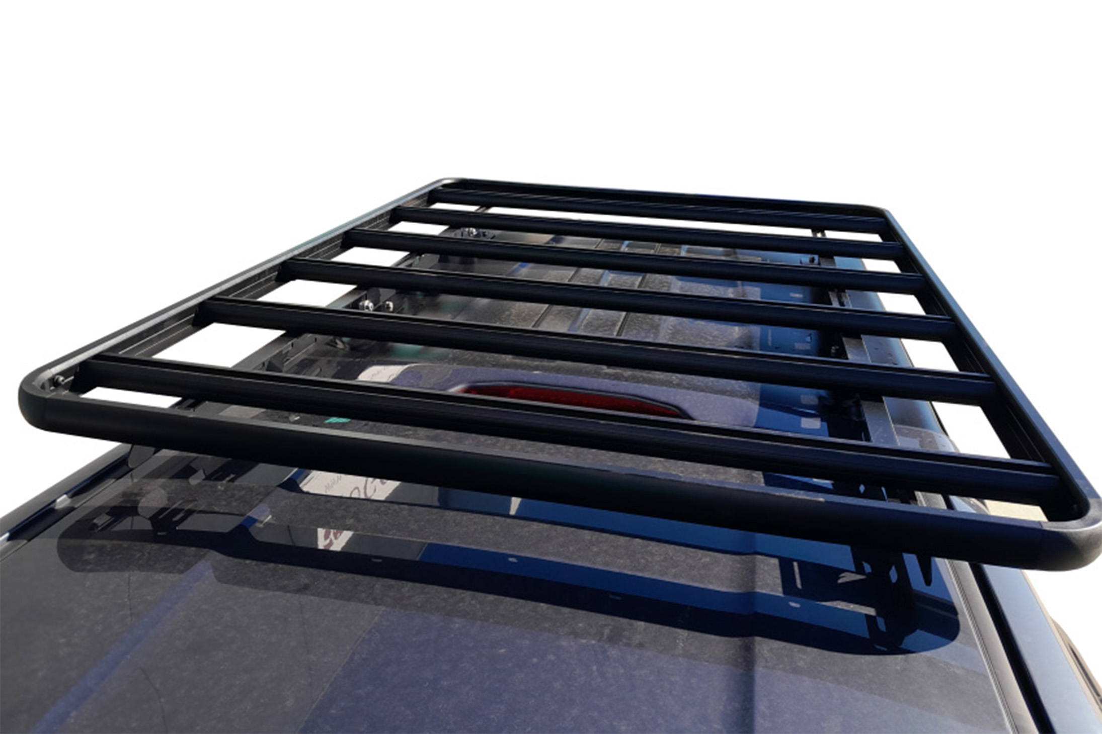 WT-CMVTH-1813U_Front.jpg Front image of Toyota Hilux Dual Cab (10/15 - Current) Wedgetail Adventure Platform to suit Wedgetail Maxliner Venture Canopy Kit