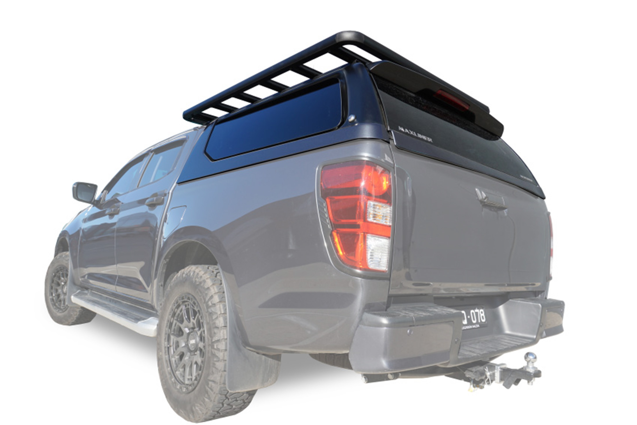 WT-CMVTH-1813U_Hero.jpg Hero image of Toyota Hilux Dual Cab (10/15 - Current) Wedgetail Adventure Platform to suit Wedgetail Maxliner Venture Canopy Kit